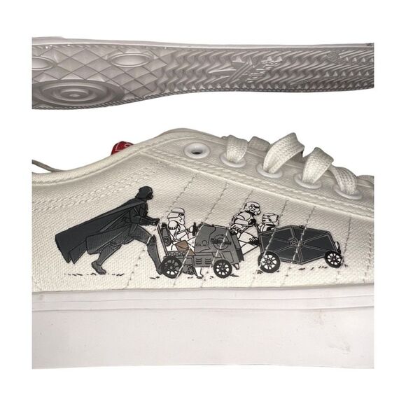 2021 NIZZA X STAR WARS ‘INTERGALACTIC RACE’ ADIDAS ORIGINALS size 11